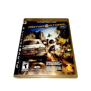 Sony PlayStation 3 MotorStorm Game - Black
